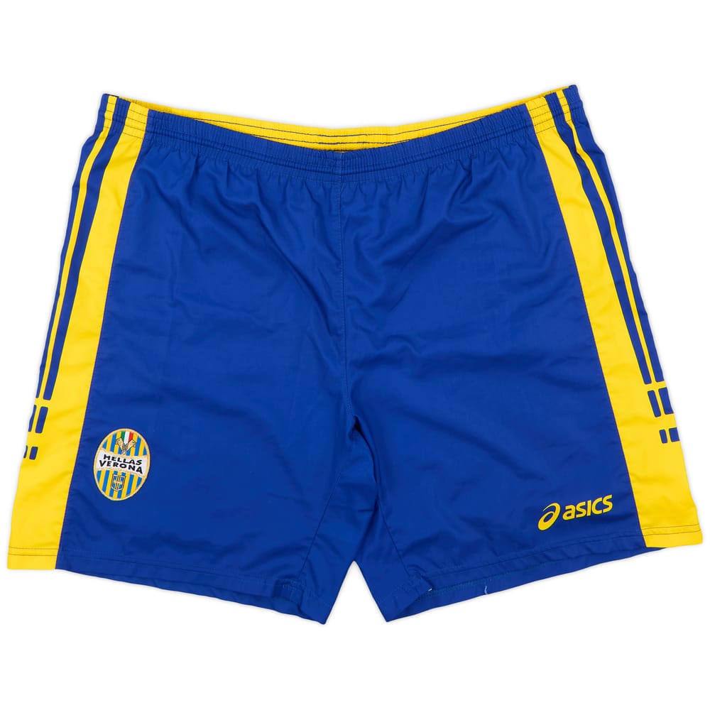 2006-07 Hellas Verona Away Shorts - 7/10 - (L)