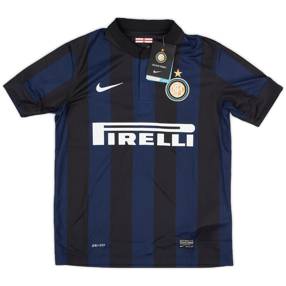 2013-14 Inter Milan Home Shirt (M.Boys)