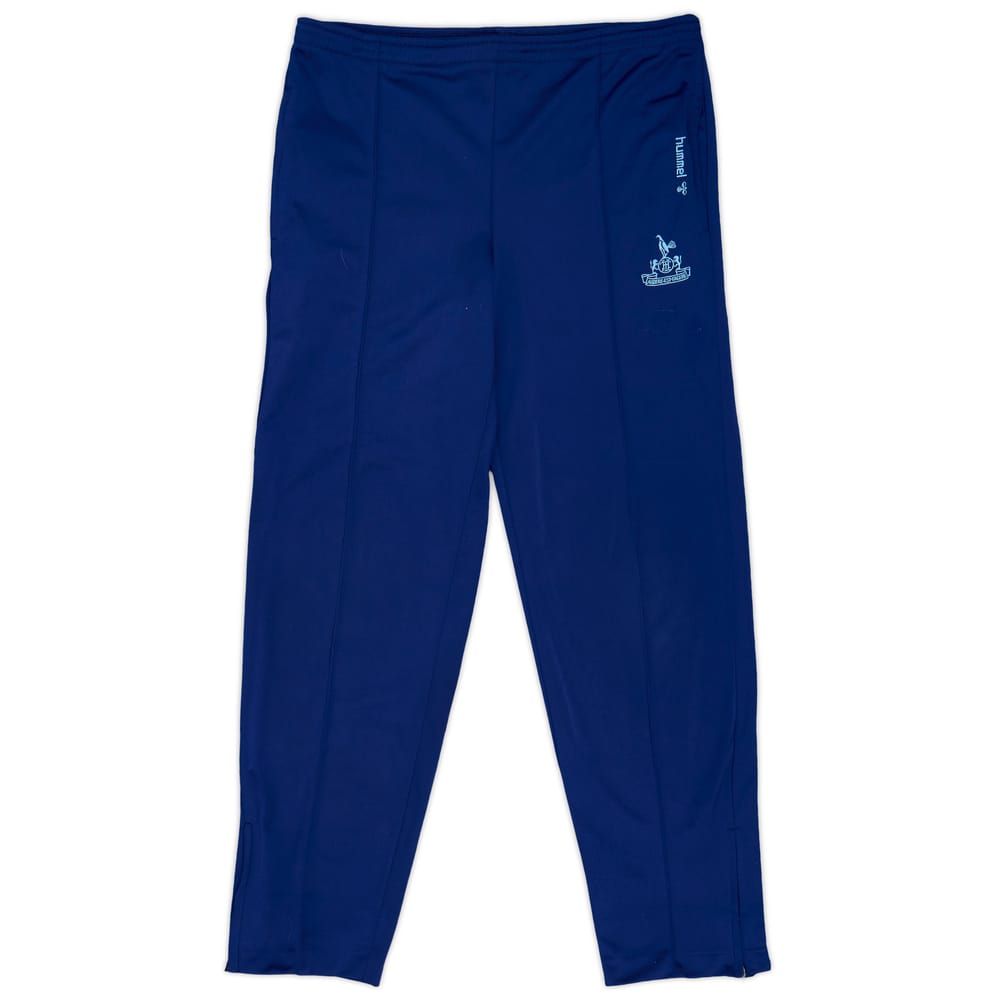 1989-91 Tottenham Hummel Track Pants/Bottoms - 5/10 - (XS)
