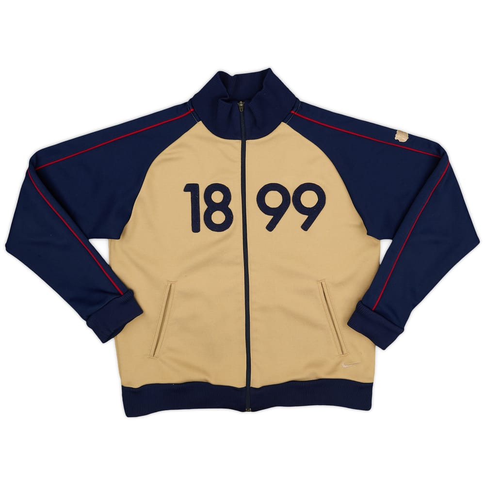 2003-04 Barcelona Nike Track Jacket - 9/10 - (M)