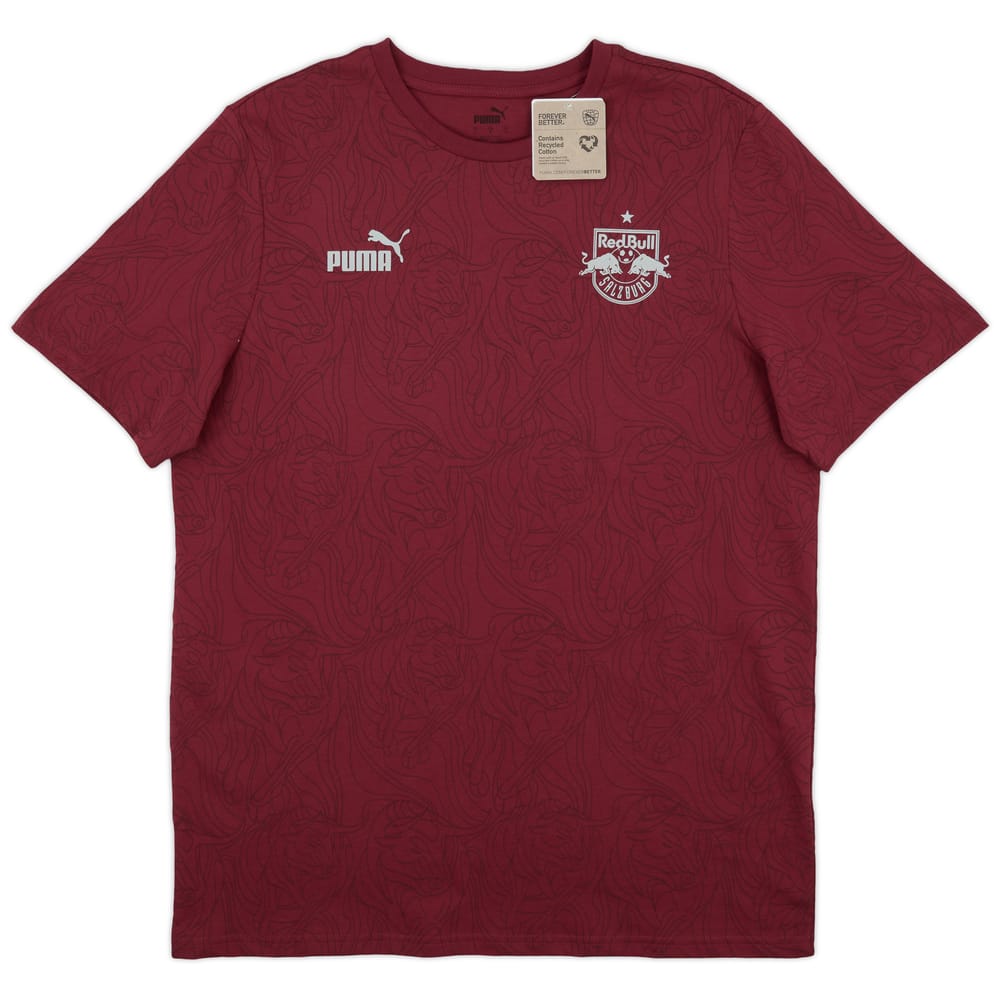 2024-25 Red Bull Salzburg Puma FtblCulture Tee