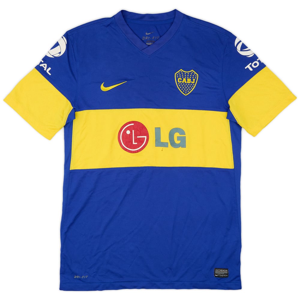 2011-12 Boca Juniors Home Shirt - 3/10 - (M)