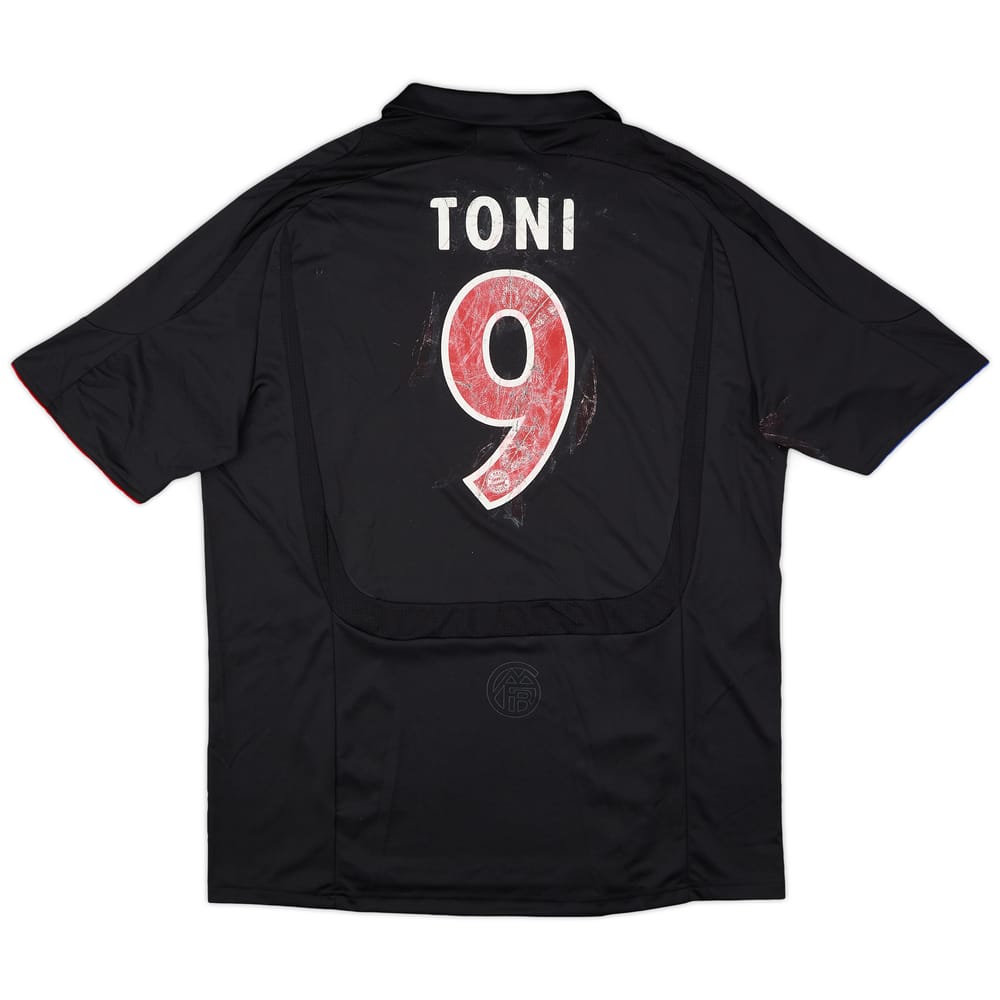 2007-09 Bayern Munich European Shirt Toni #9 - 4/10 - (L)