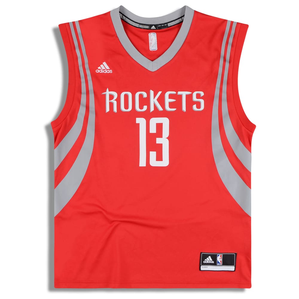 2014-17 Houston Rockets Harden #13 adidas Jersey (Away) M