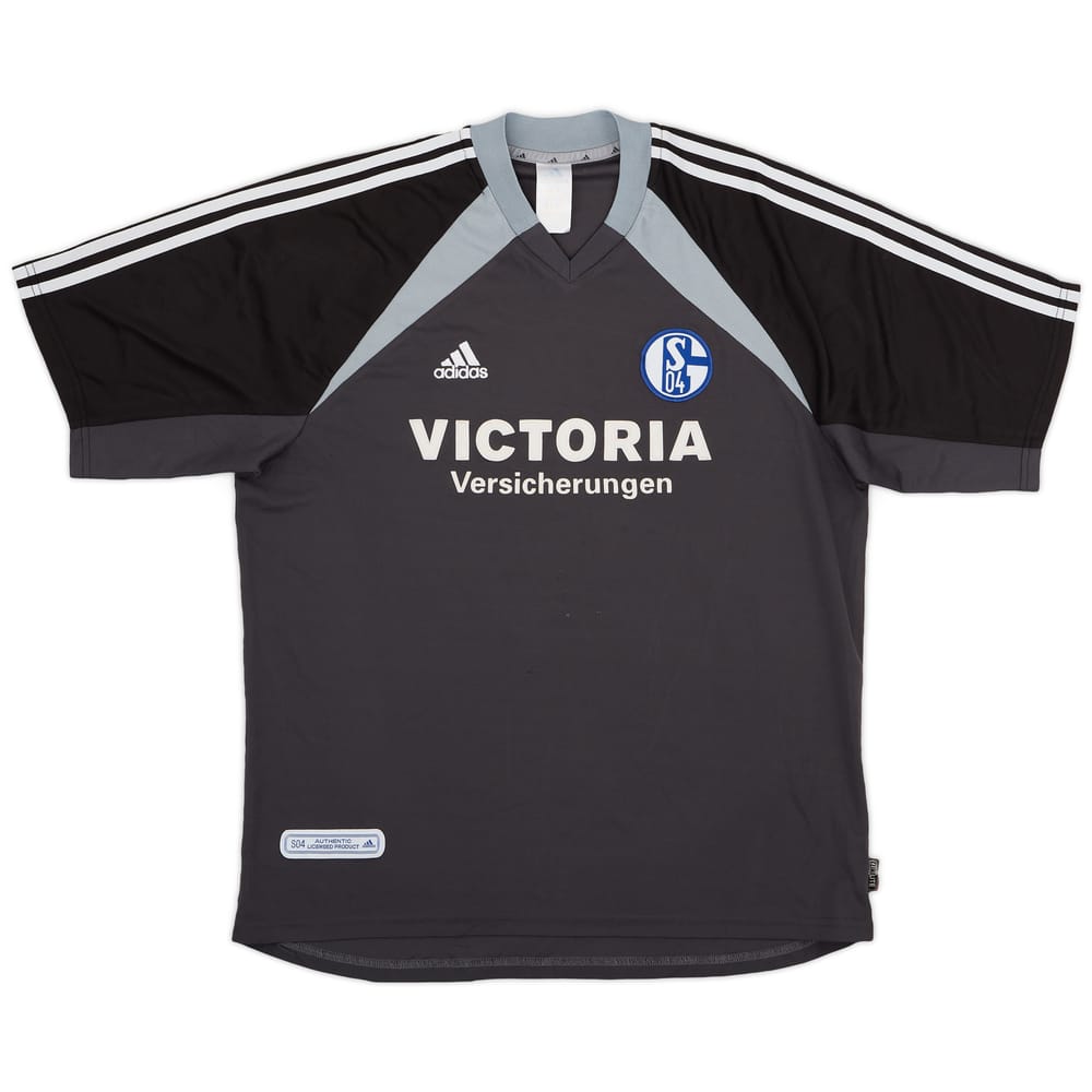 2001-02 Schalke Away Shirt - 8/10 - (XL)