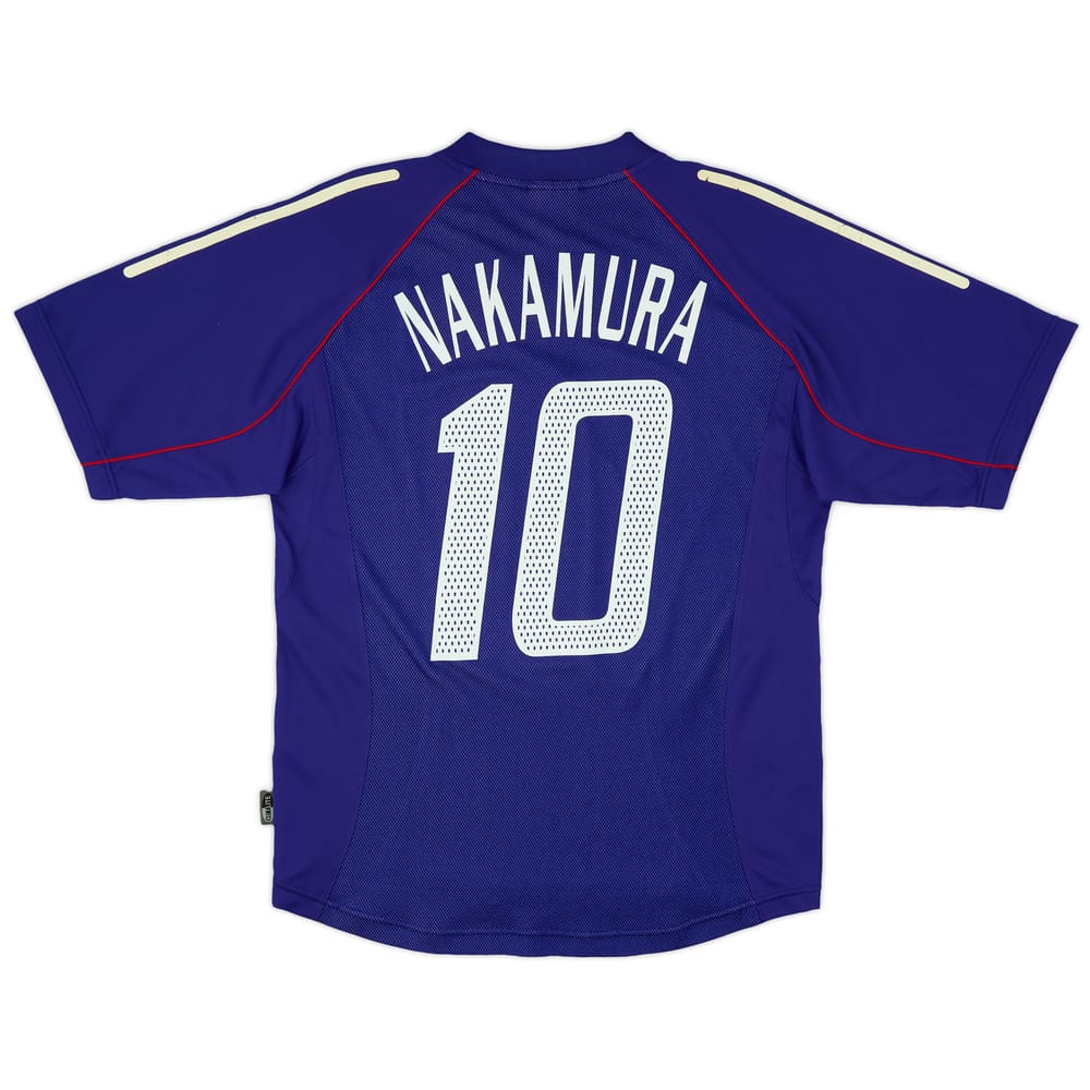 2002-04 Japan Home Shirt Nakamura #10 - 5/10 - (S)