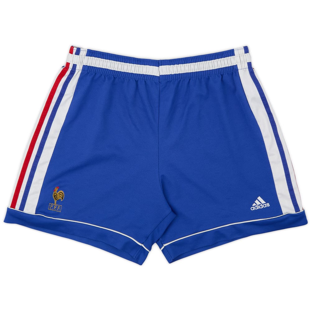 1998-00 France Away Shorts - 8/10 - (L)
