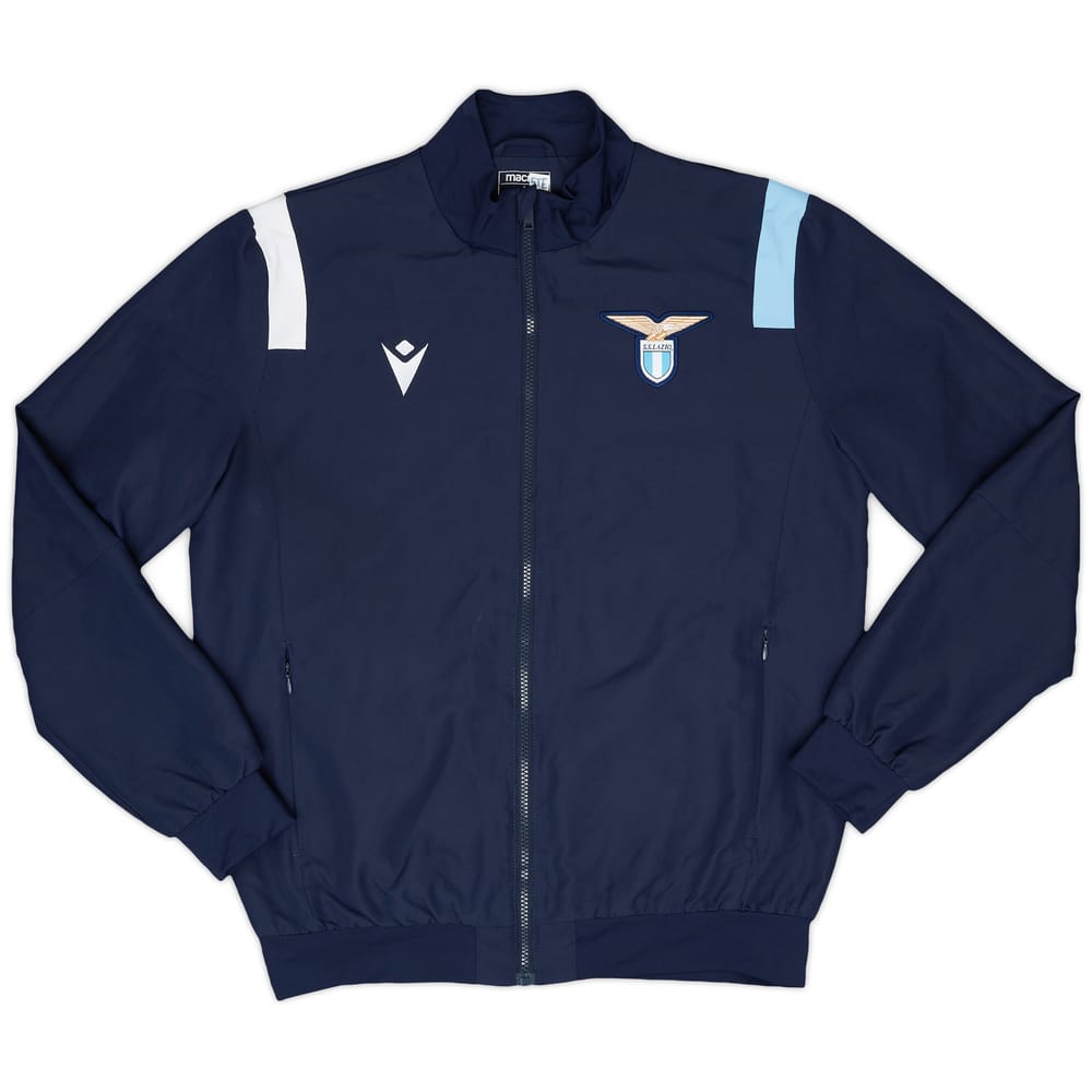 2020-21 Lazio Macron Track Jacket - 7/10 - (L)