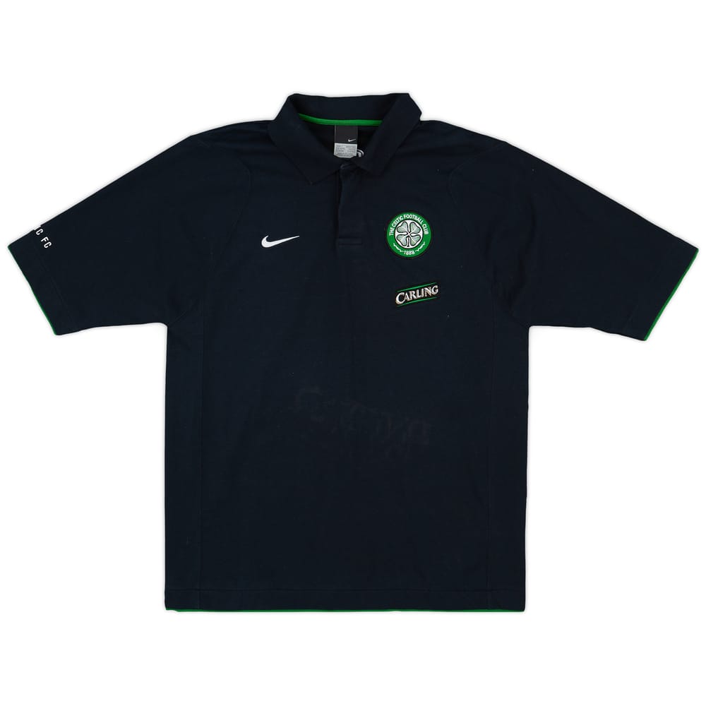 2005-06 Celtic Nike Polo Shirt - 6/10 - (L)