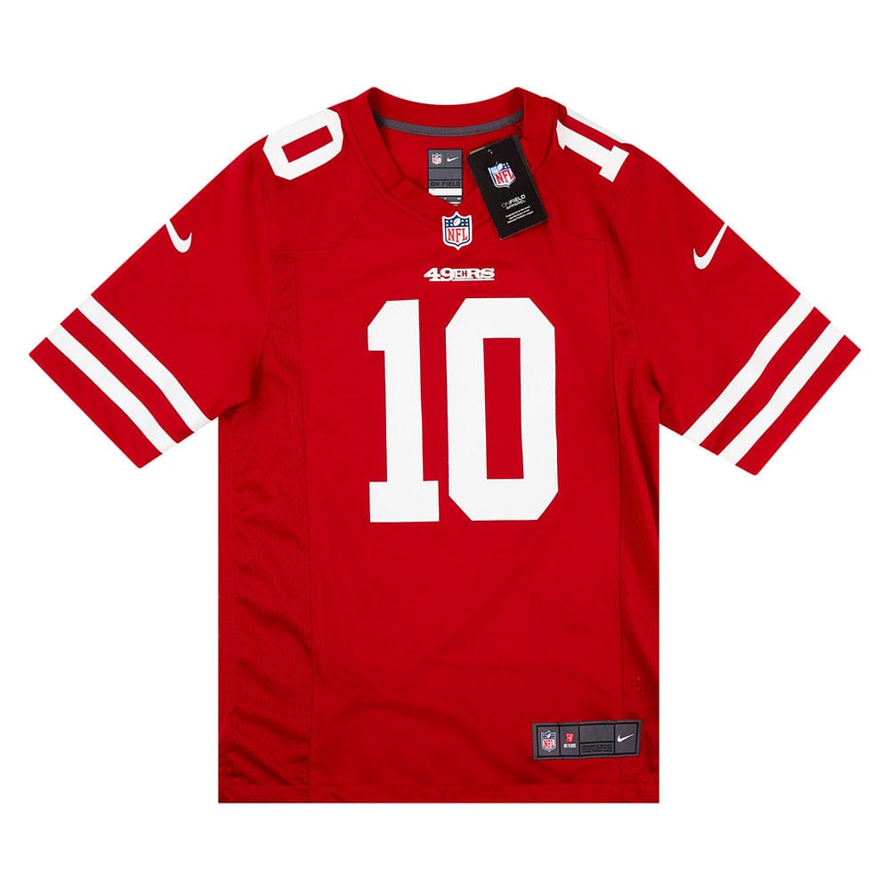 2017-21 San Francisco 49ers Garoppolo #10 Nike Game Jersey (Home) S - W/Tags