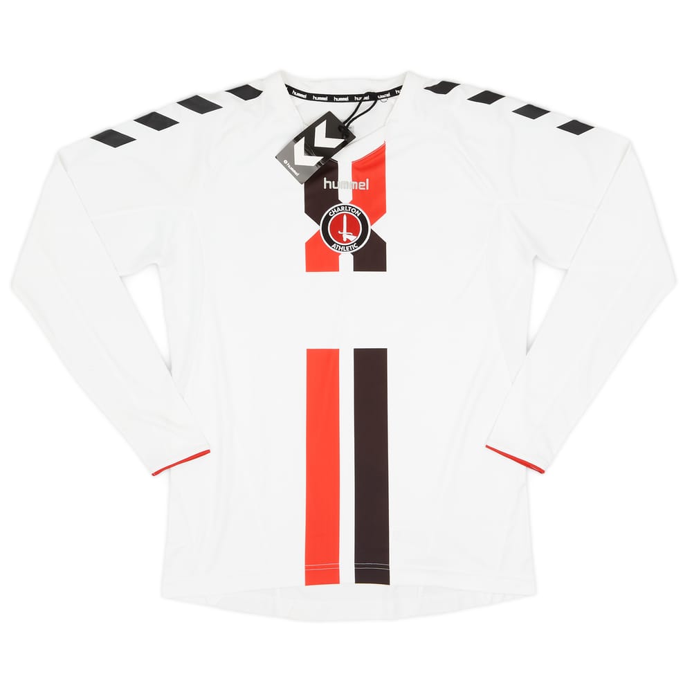 2018-19 Charlton Away L/S Shirt (S)