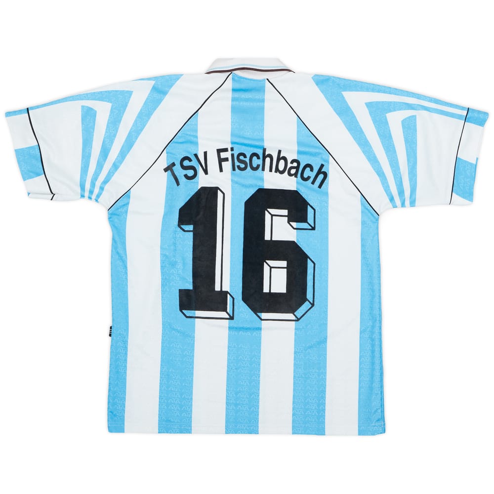 1996-98 Argentina Home Shirt #16 - 8/10 - (M)