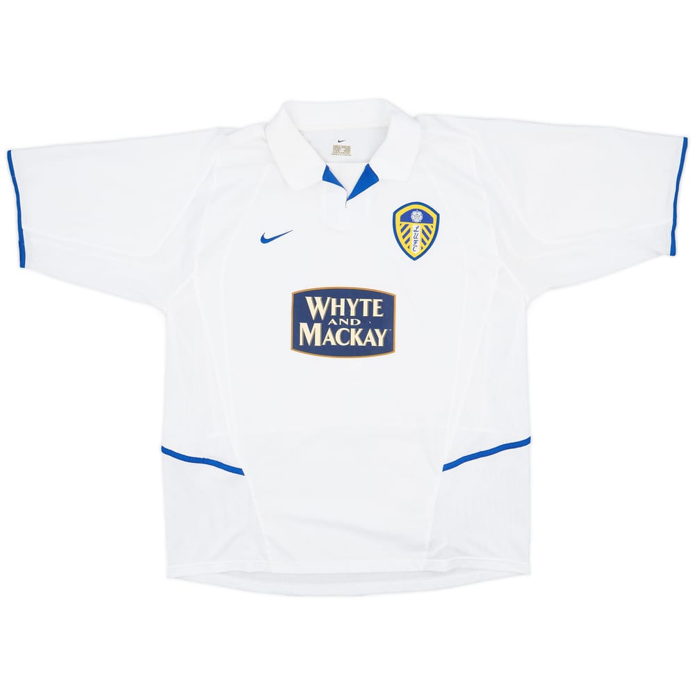 2003-04 Leeds United Home Shirt #9 - 7/10 - (M)