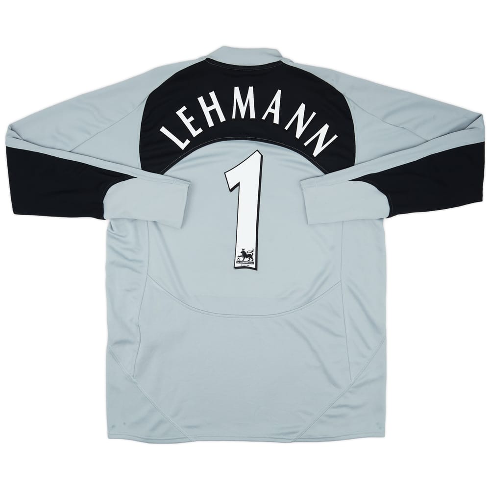 2004-05 Arsenal GK Shirt Lehmann #1 (XL)