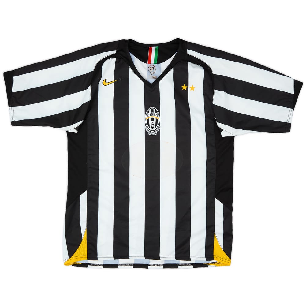 2005-06 Juventus Home Shirt - 3/10 - (M)
