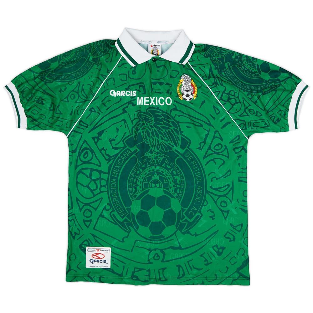 1999 Mexico Home Shirt - 8/10 - (M)