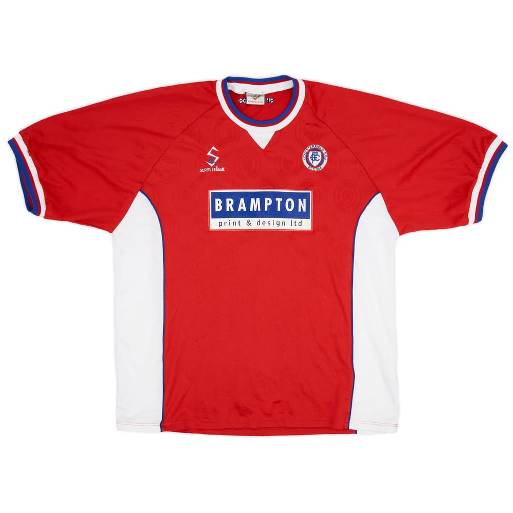 1999-00 Chesterfield Third Shirt - 8/10 - (XL)