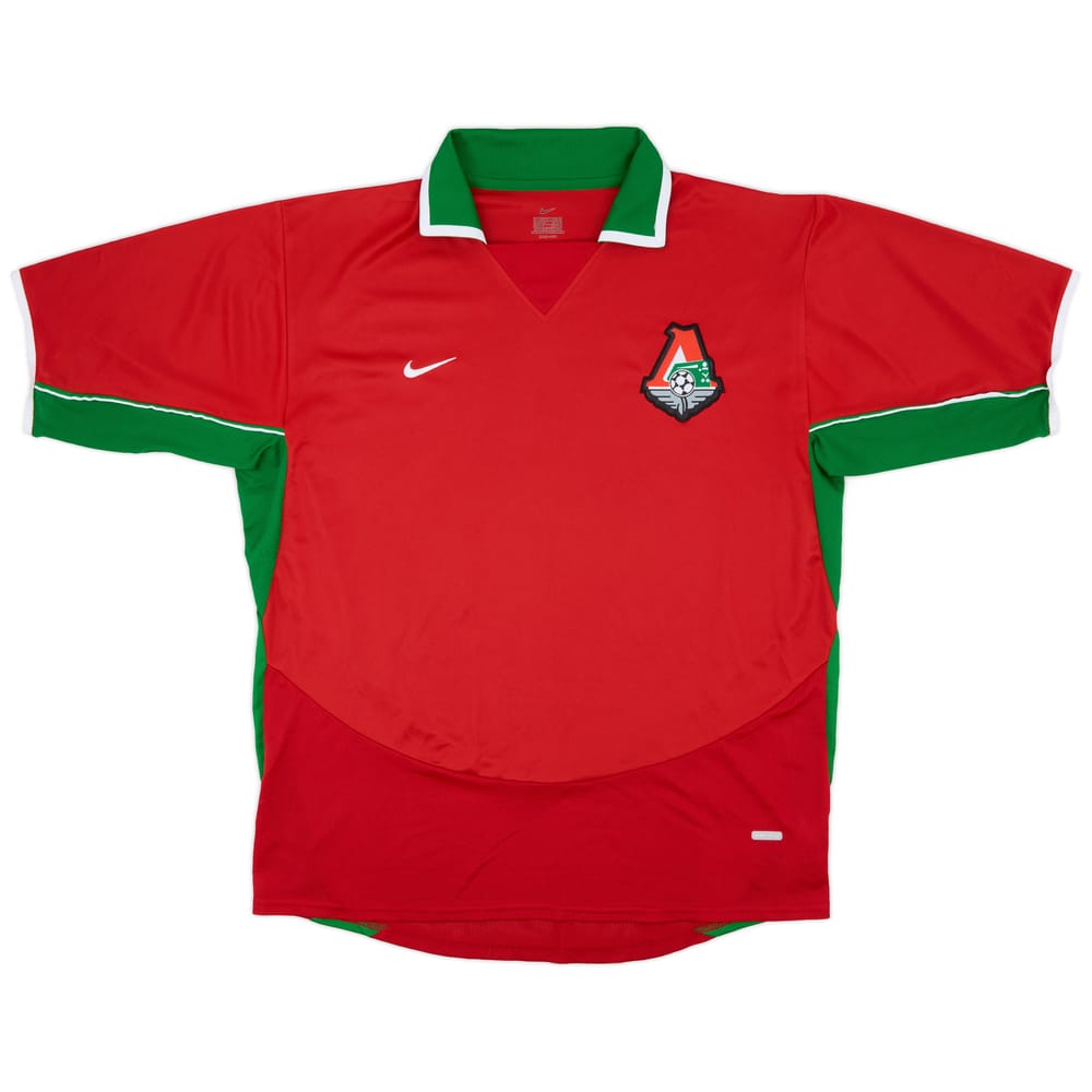 2004-05 Lokomotiv Moscow Home Shirt - 8/10 - (XL)