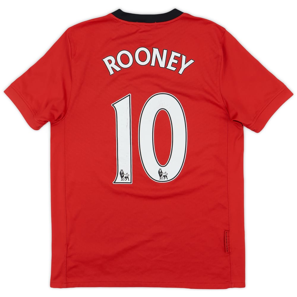 2009-10 Manchester United Home Shirt Rooney #10 - 5/10 - (S)