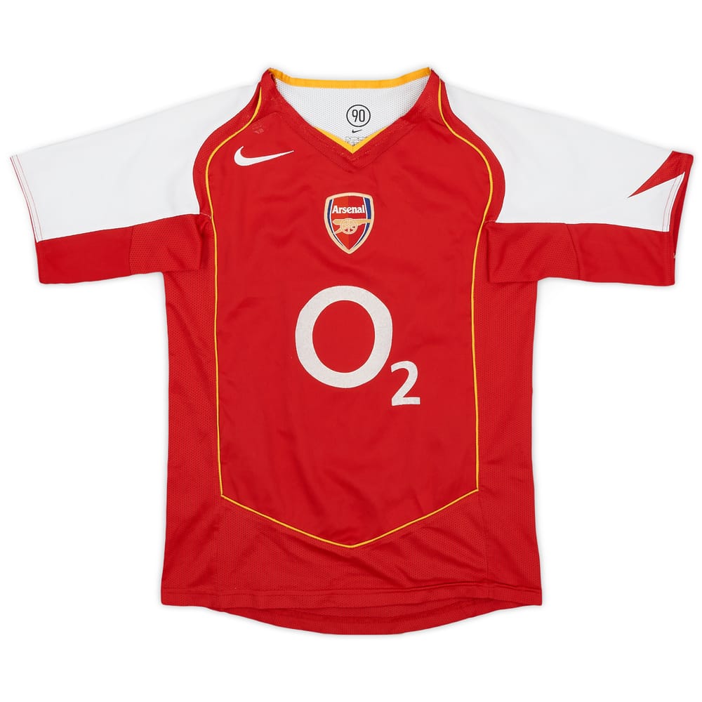 2004-05 Arsenal Home Shirt - 8/10 - (M.Boys)