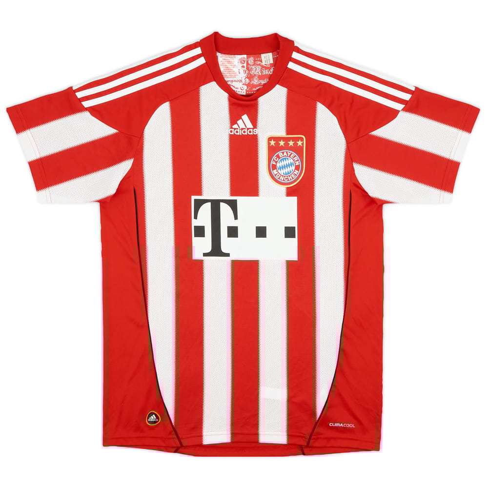 2010-11 Bayern Munich Home Shirt - 8/10 - (XL.Boys)