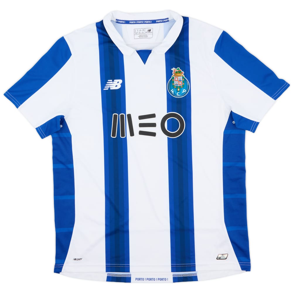 2016-17 Porto Home Shirt - 9/10 - (XL)