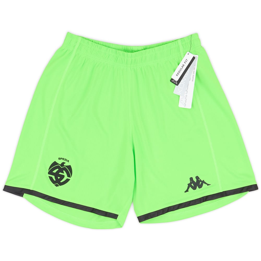 2023-24 Spezia GK Home Shorts (L)