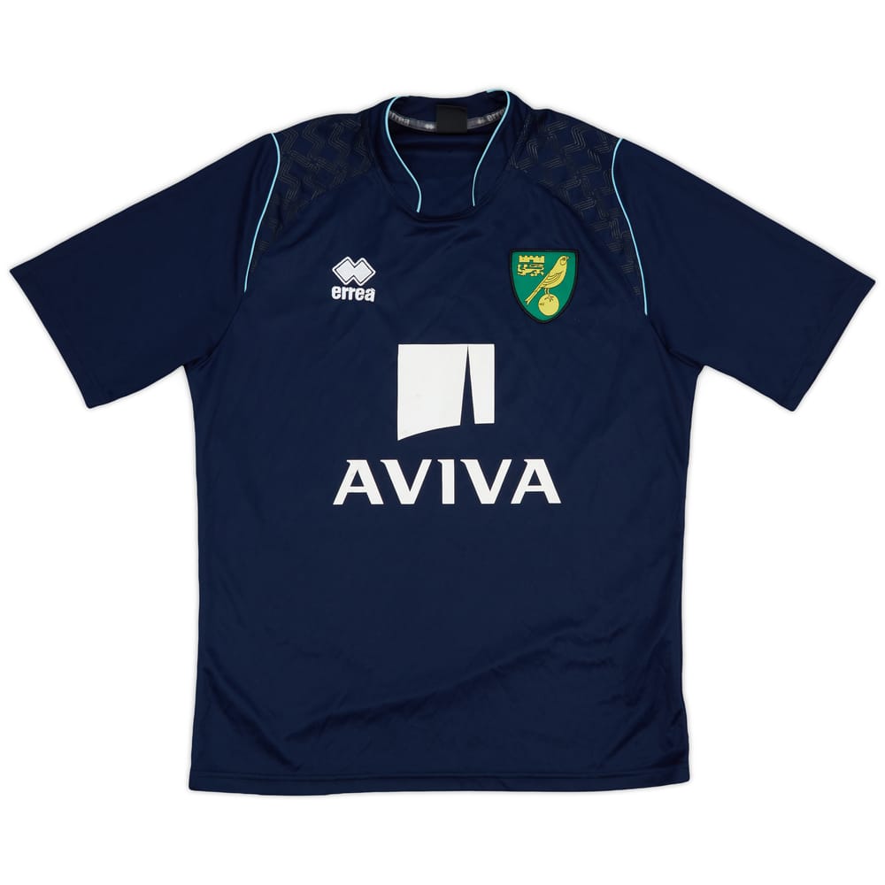 2013-14 Norwich Errea Training Shirt - 7/10 - (M)