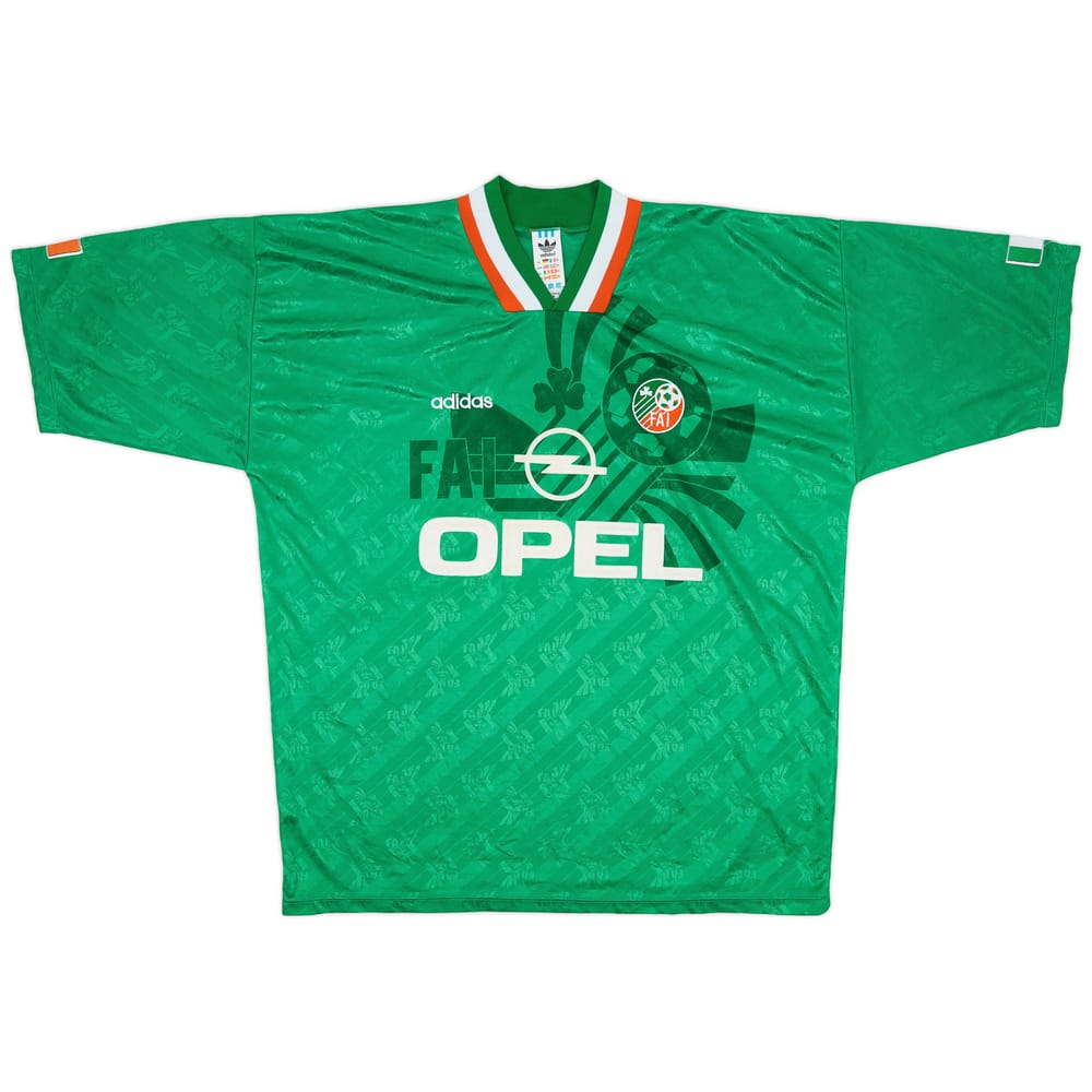 1994 Ireland Home Shirt Keane #6 - 9/10 - (XL)