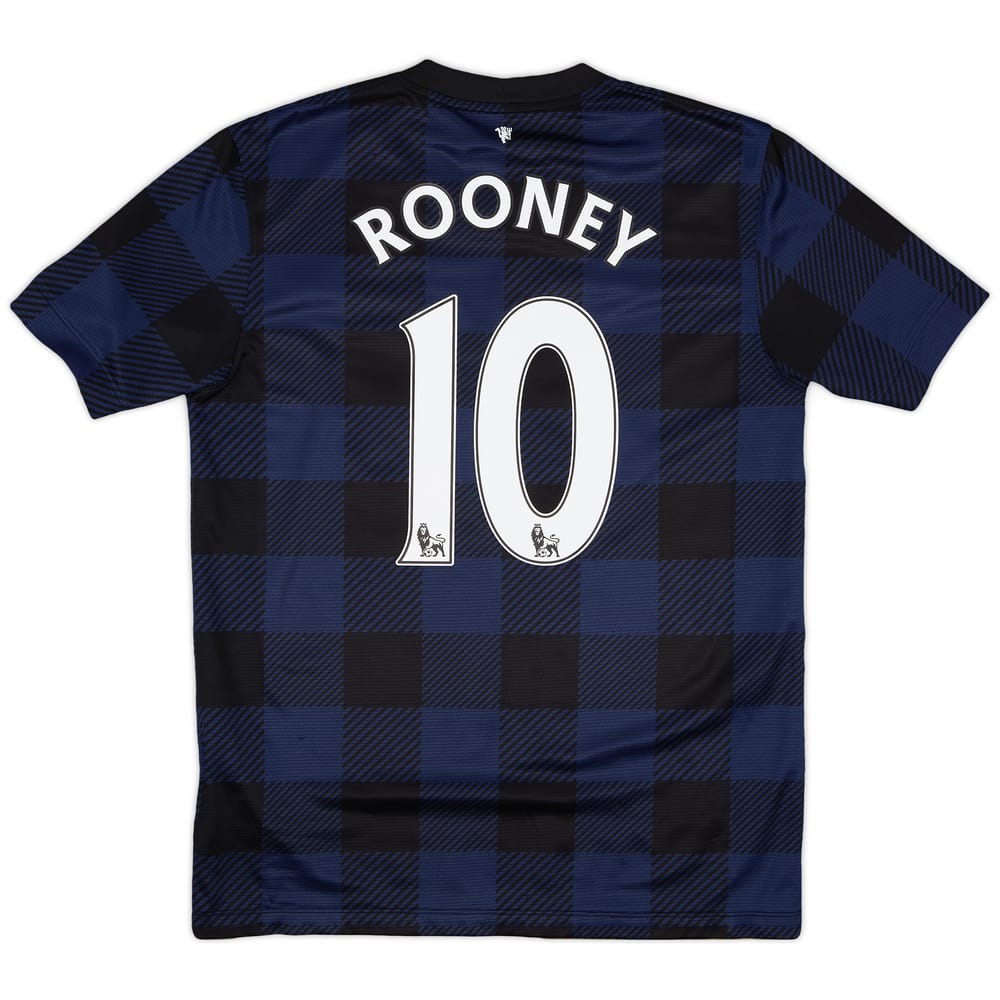 2013-14 Manchester United Away Shirt Rooney #10 - 7/10 - (M)