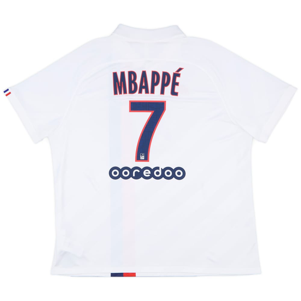2019-20 Paris Saint-Germain Third Shirt Mbappe #7