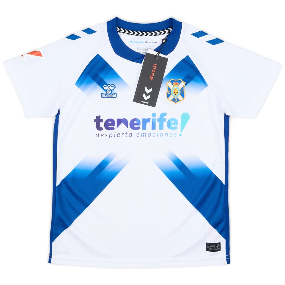 2024-25 Tenerife Home Shirt (KIDS)