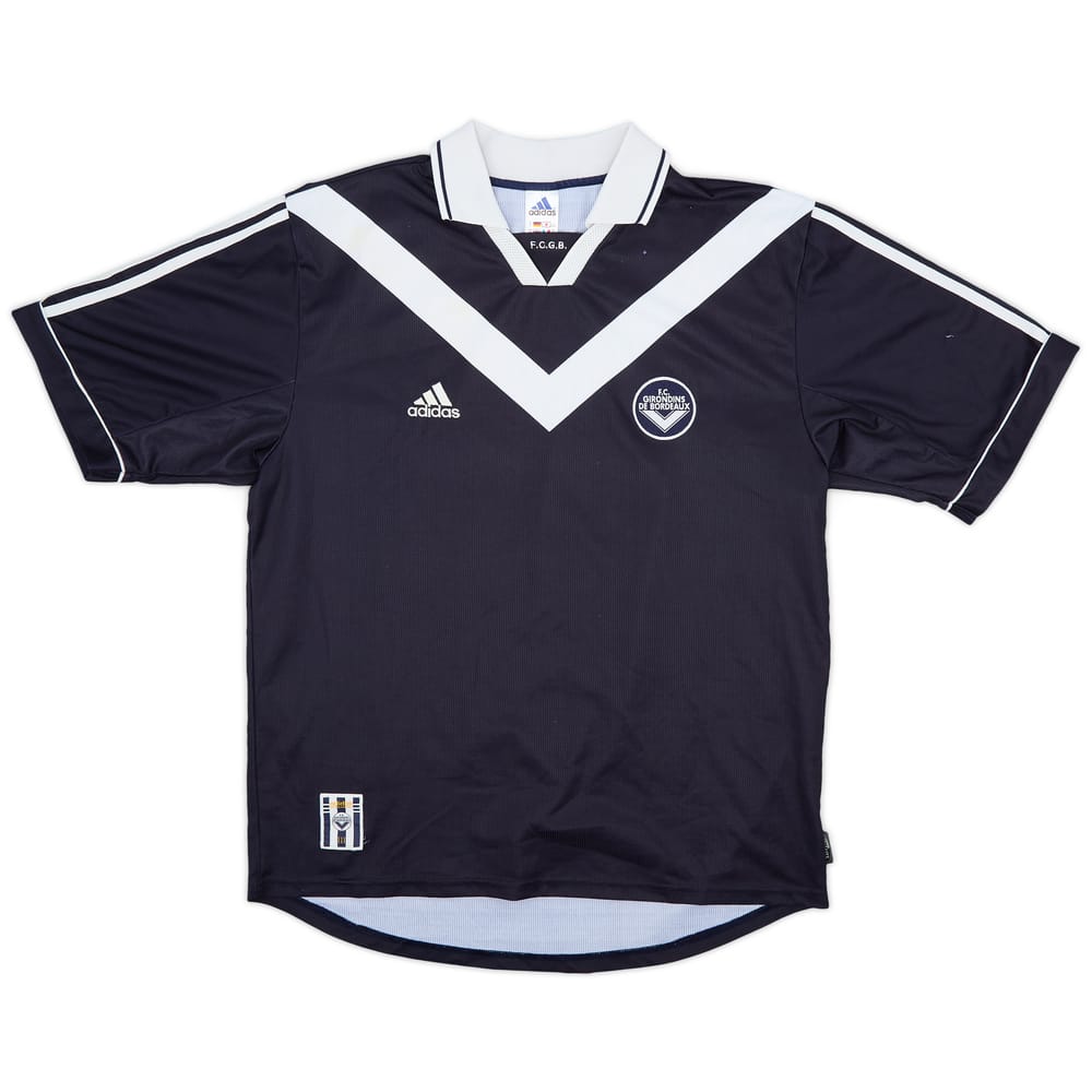 1999-00 Bordeaux Home Shirt - 8/10 - (L)
