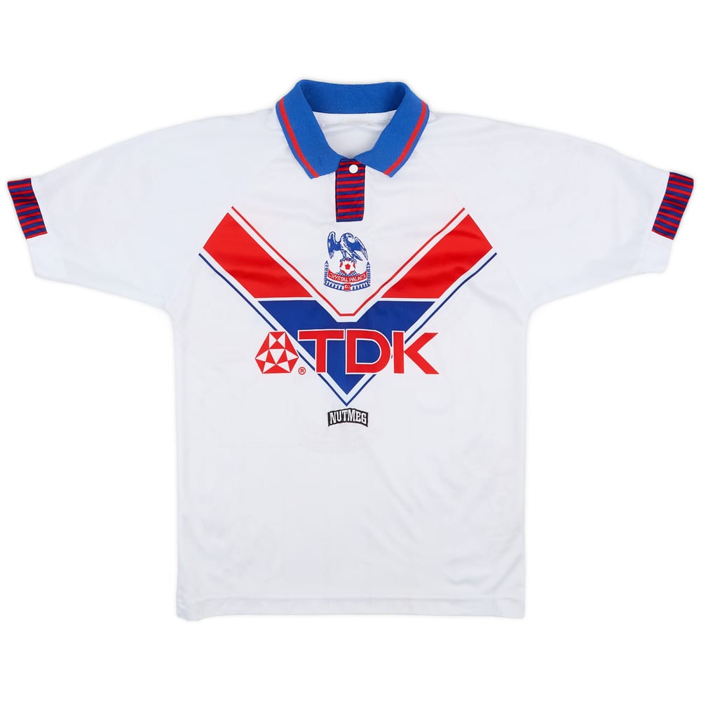 1995-96 Crystal Palace Away Shirt - 7/10 - (S)