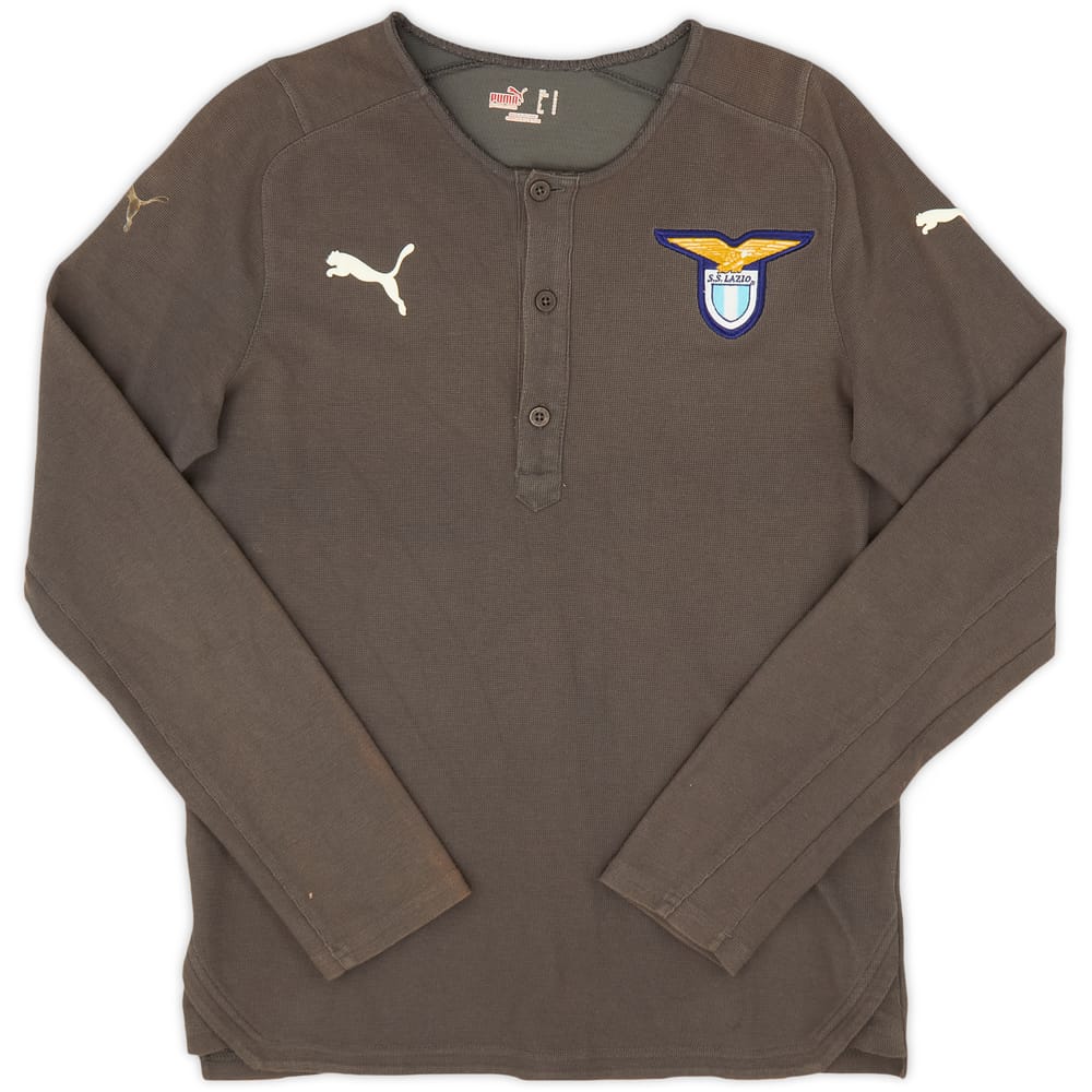 2011-12 Lazio Puma Polo L/S Shirt - 4/10 - (S)