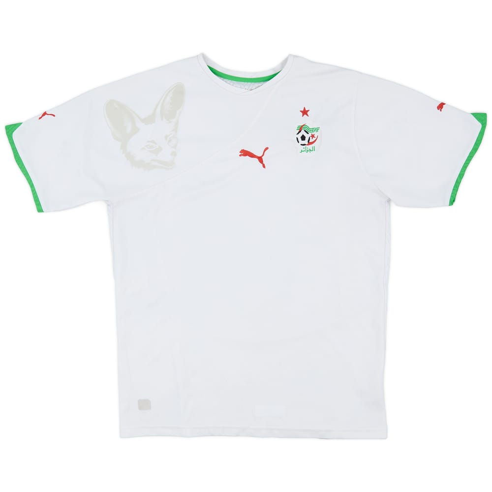 2010-11 Algeria Home Shirt - 6/10 - (L)