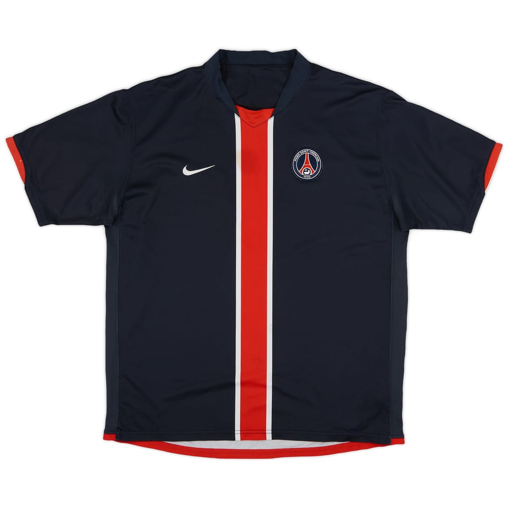 2006-07 Paris Saint-Germain Home Shirt - 5/10 - (L)