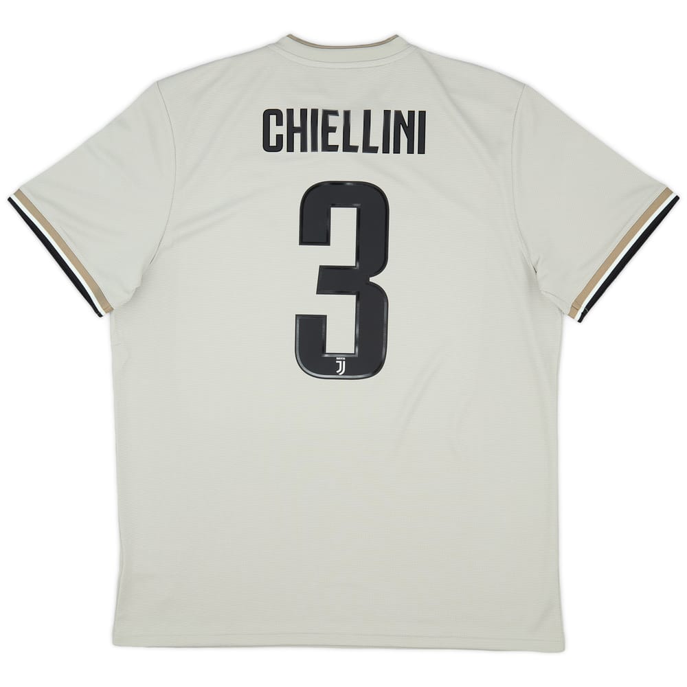 2018-19 Juventus Away Shirt Chiellini #3 (XL)