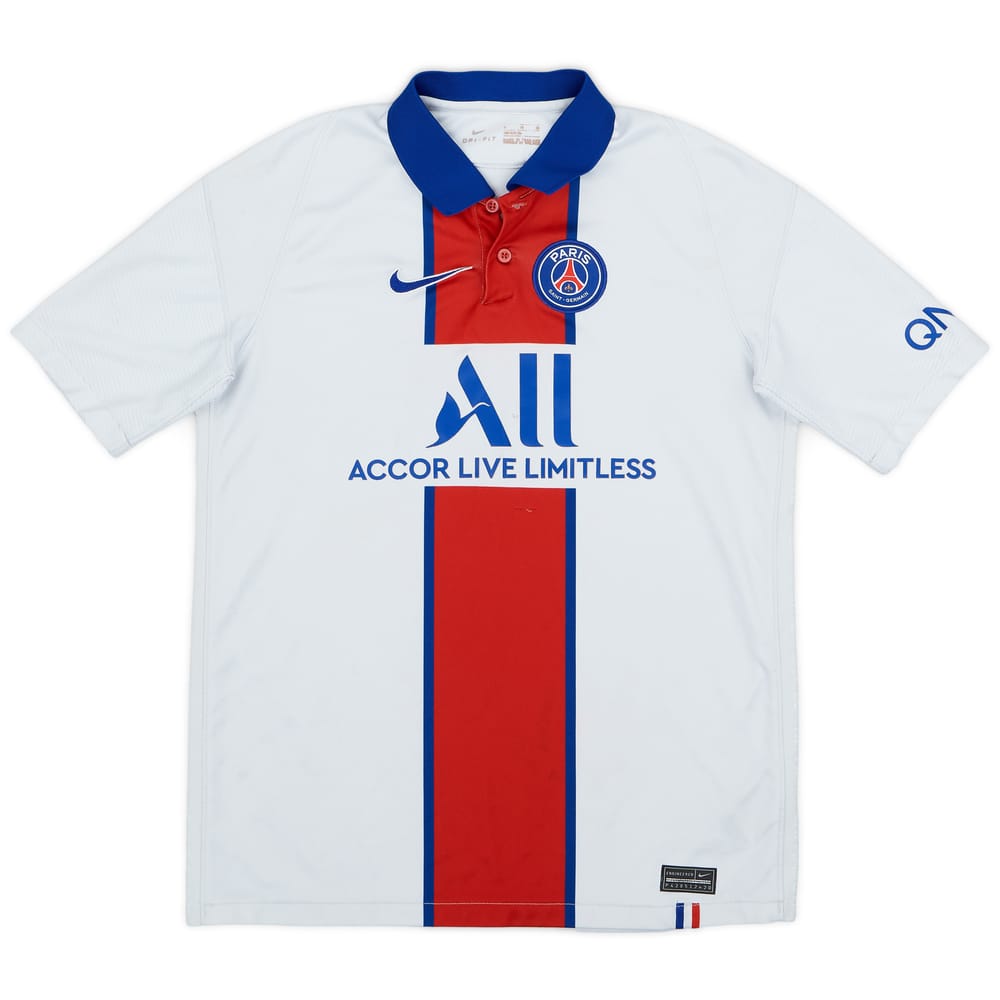 2020-21 Paris Saint-Germain Away Shirt - 5/10 - (XL.Boys)