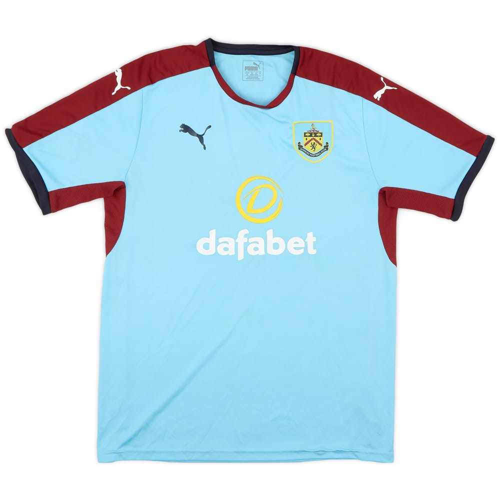 2017-18 Burnley Third Shirt - 6/10 - (L)