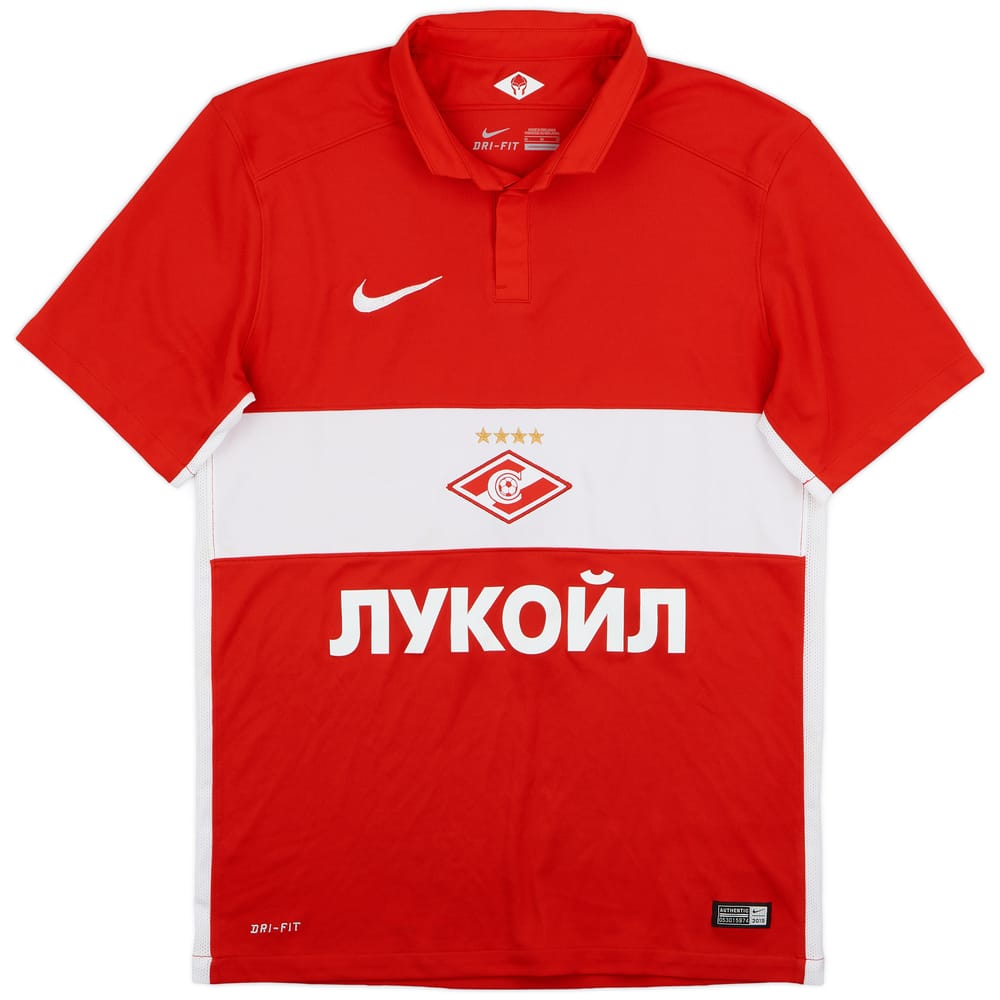 2015-16 Spartak Moscow Home Shirt - 8/10 - (M)