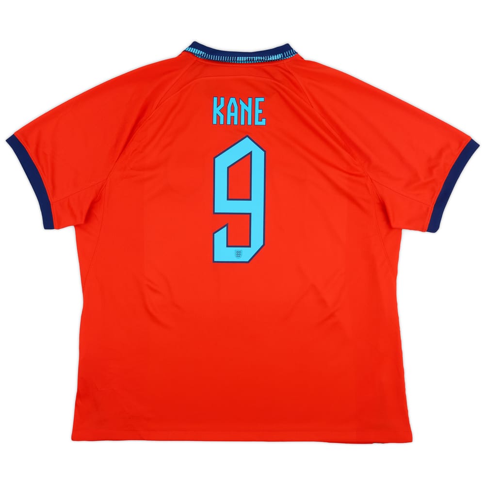 2022-23 England Away Shirt Kane #9 - 8/10 - (XXL)