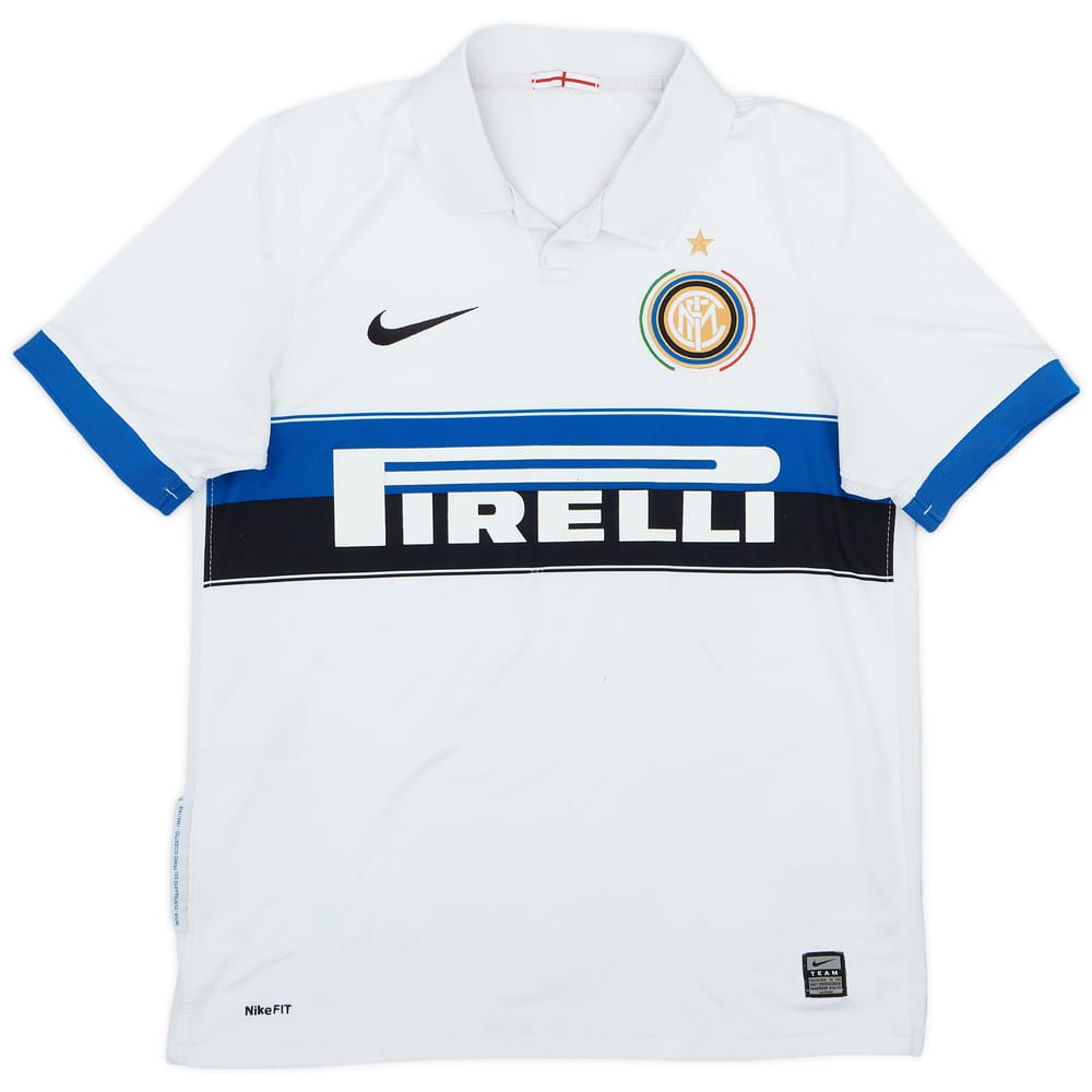 2009-10 Inter Milan Away Shirt - 6/10 - (S)
