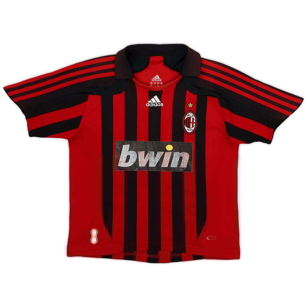 2007-08 AC Milan Home Shirt - 5/10 - (S.Boys)