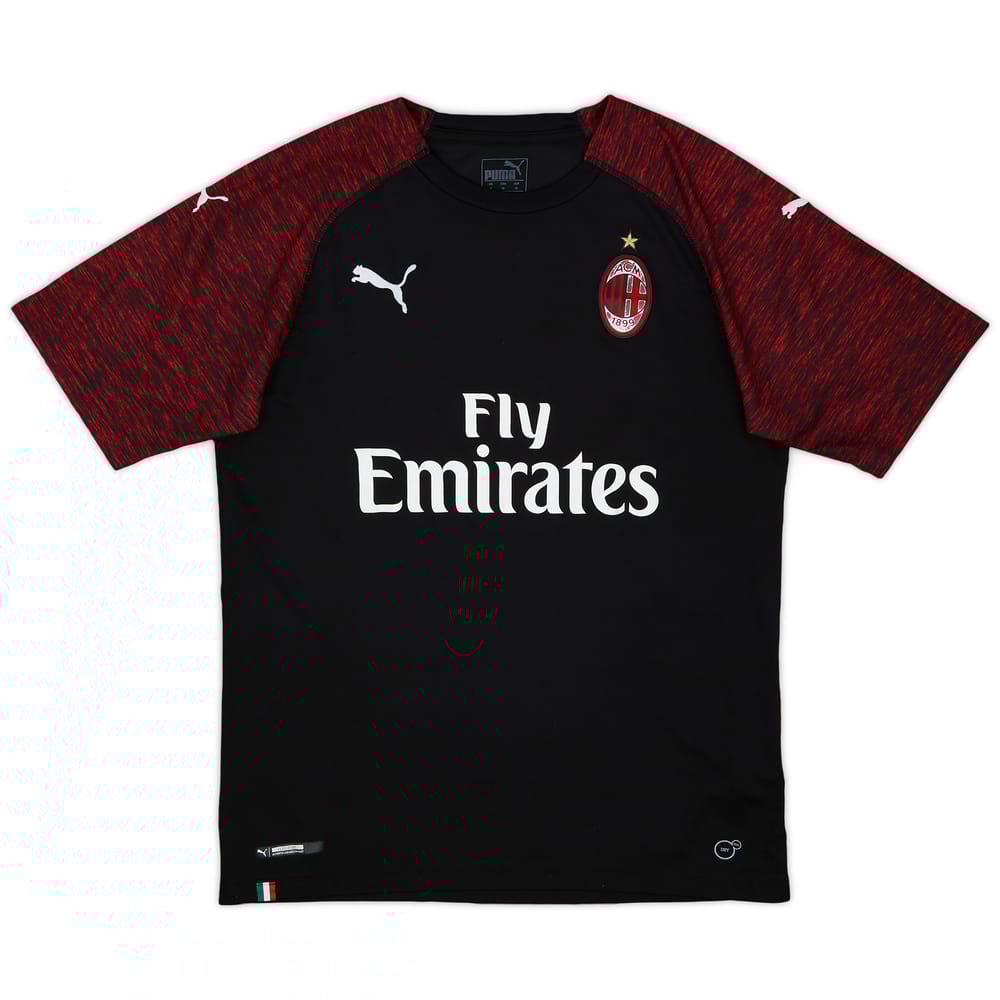 2018-19 AC Milan Third Shirt - 5/10 - (M)
