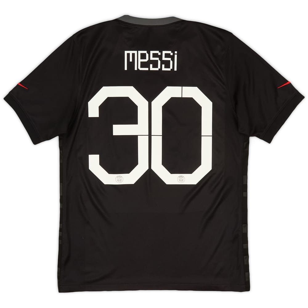 2021-22 Paris Saint-Germain Third Shirt Messi #30 - 8/10 - (M)