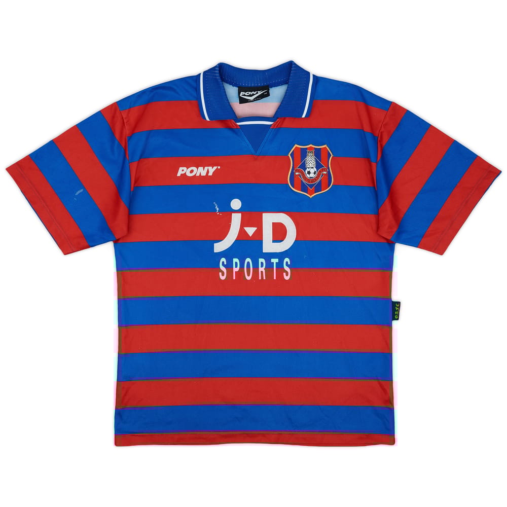 1996-97 Oldham Home Shirt - 5/10 - (M)