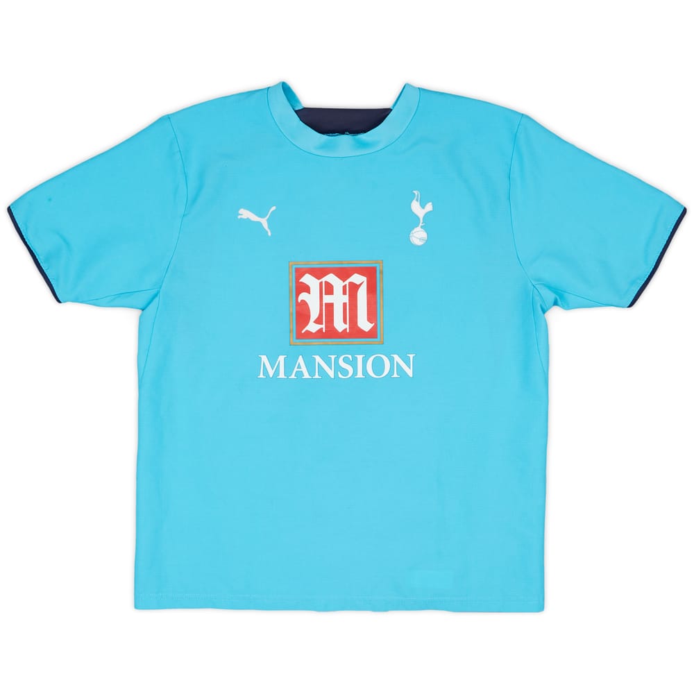 2006-07 Tottenham Away Shirt - 6/10 - (XL.Boys)