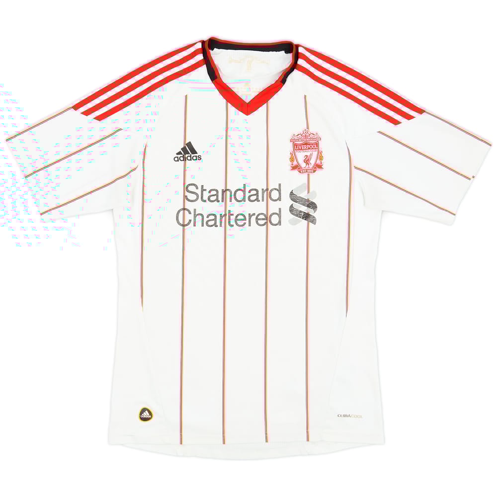 2010-11 Liverpool Away Shirt - 5/10 - (S)
