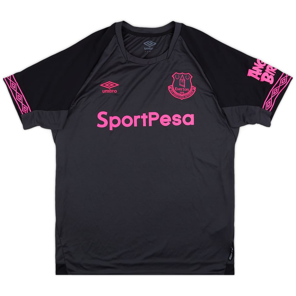 2018-19 Everton Away Shirt - 9/10 - (L)